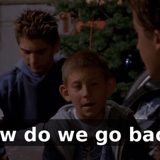 How do we go back?