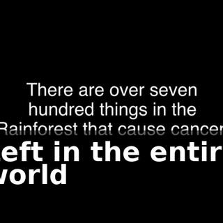 ♪ Left in the entire world ♪