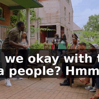 Are we okay with this as a people? Hmm?