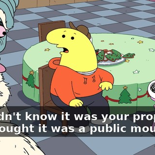 We didn't know it was your property. We thought it was a public mountain.