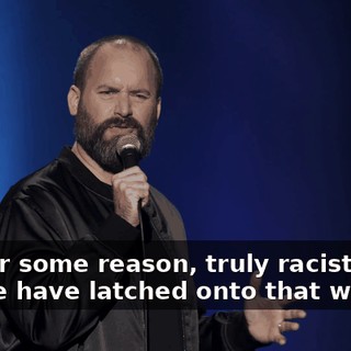 But for some reason, truly racist white people have latched onto that word.