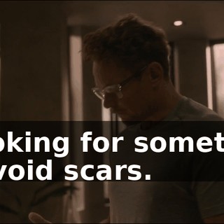 - Looking for something to avoid scars.