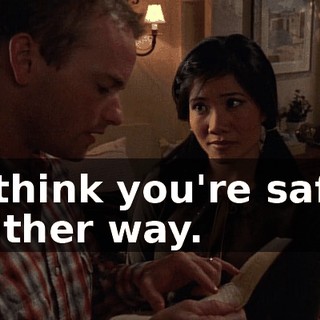 I think you're safe either way.