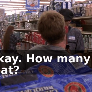 Okay. How many is that?