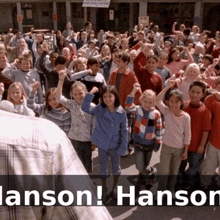 Hanson! Hanson!