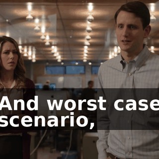 And worst case scenario,