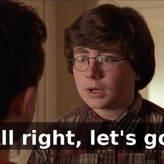 All right, let's go.
