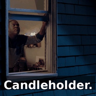 Candleholder.