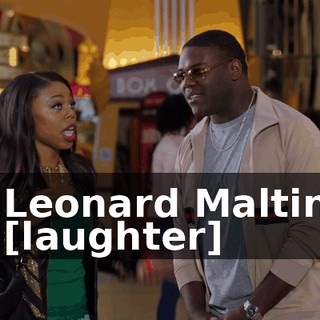 - Leonard Maltin! - [laughter]