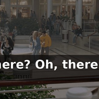 Where? Oh, there he is.