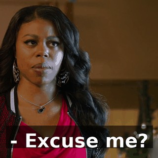 - Excuse me?