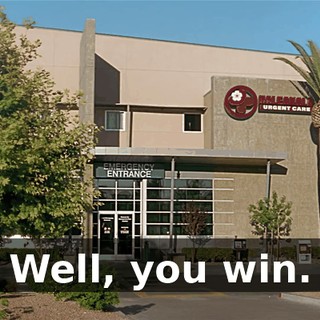 Well, you win.