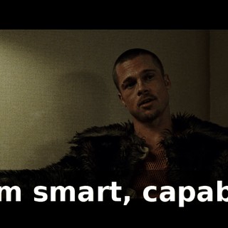 I am smart, capable,