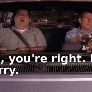 No, you're right. I'm sorry.