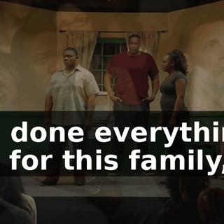 I've done everything I can for this family,