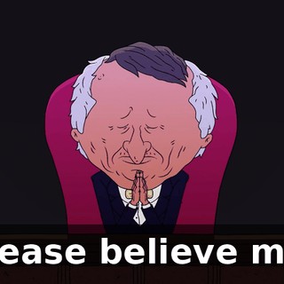 Please believe me!
