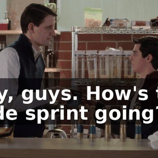 Hey, guys. How's the code sprint going?