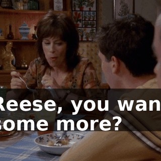 Reese, you want some more?