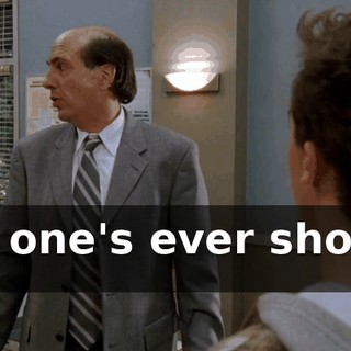 No one's ever shown up