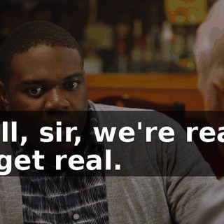 Well, sir, we're ready to get real.
