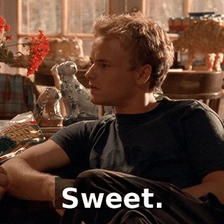 Sweet.