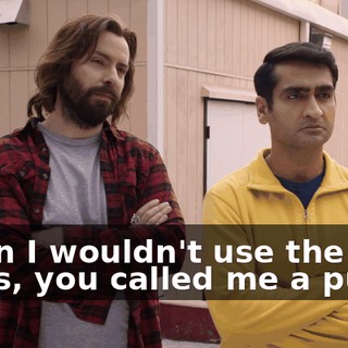 When I wouldn't use the fake users, you called me a pussy.