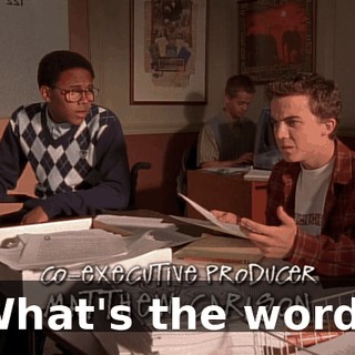 What's the word?