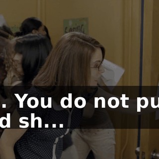 No. You do not push and sh...