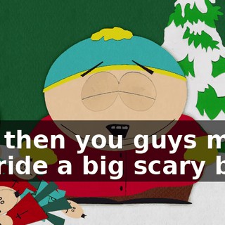 and then you guys made me ride a big scary bull,