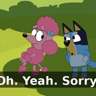 Oh. Yeah. Sorry.