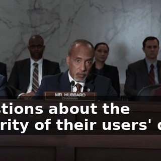 questions about the security of their users' data.