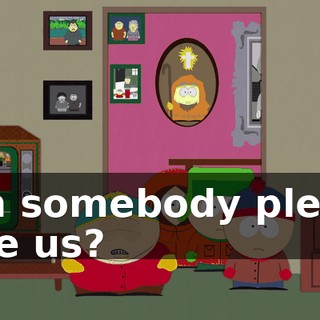 Can somebody please take us?