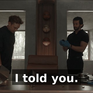 I told you.