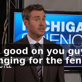 And good on you guys, swinging for the fences.