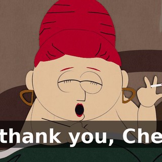 I thank you, Chef.