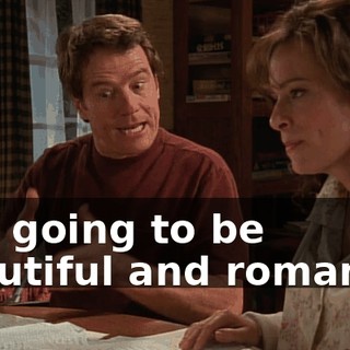 It is going to be beautiful and romantic.