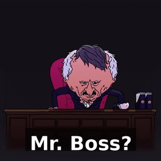 Mr. Boss?