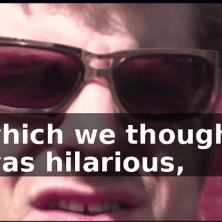 which we thought was hilarious,