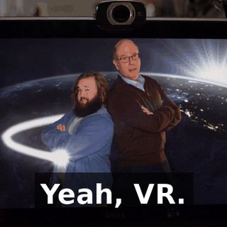 Yeah, VR.