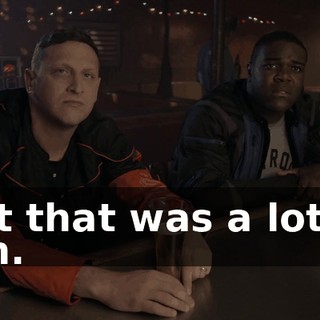 but that was a lot of fun.