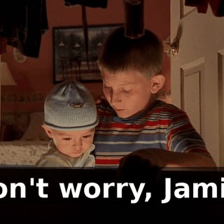 Don't worry, Jamie.