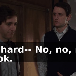 Richard-- No, no, no. Look.