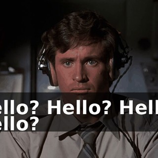 Hello? Hello? Hello? Hello?