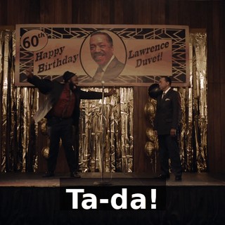 Ta-da!