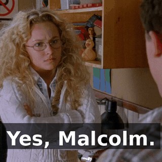 Yes, Malcolm.