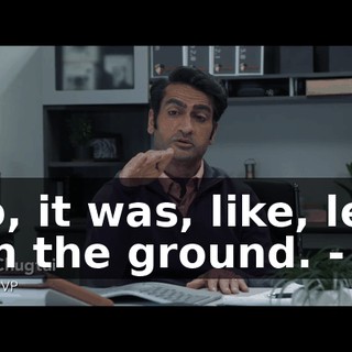 - So, it was, like, level with the ground. - _