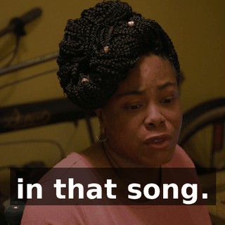 in that song.