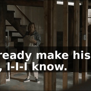 - I already make his bed. - Yes, I-I-I know.