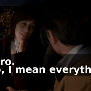 - Zero. - No, I mean everything,
