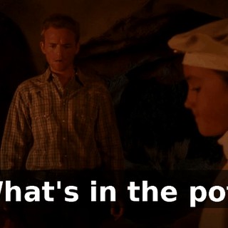 What's in the pot?